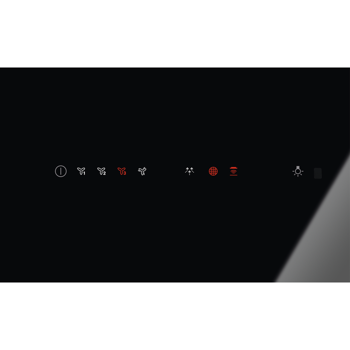 Hotă șemineu Electrolux LFT829X, 90 cm, Clasă energetică A, 730 m³/h, 3 viteze + Intensiv + Breeze, Hob2Hood, LED, Inox [2]