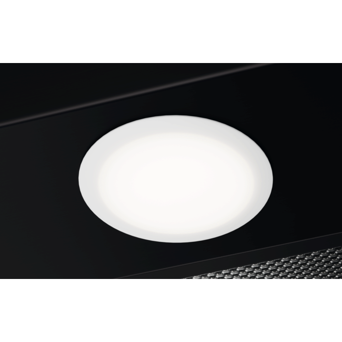 Hotă șemineu Electrolux LFV619K, 90 cm, Clasă energetică A, 700 m³/h, 3 viteze + Intensiv + Breeze, Hob2Hood, LED, Negru [5]