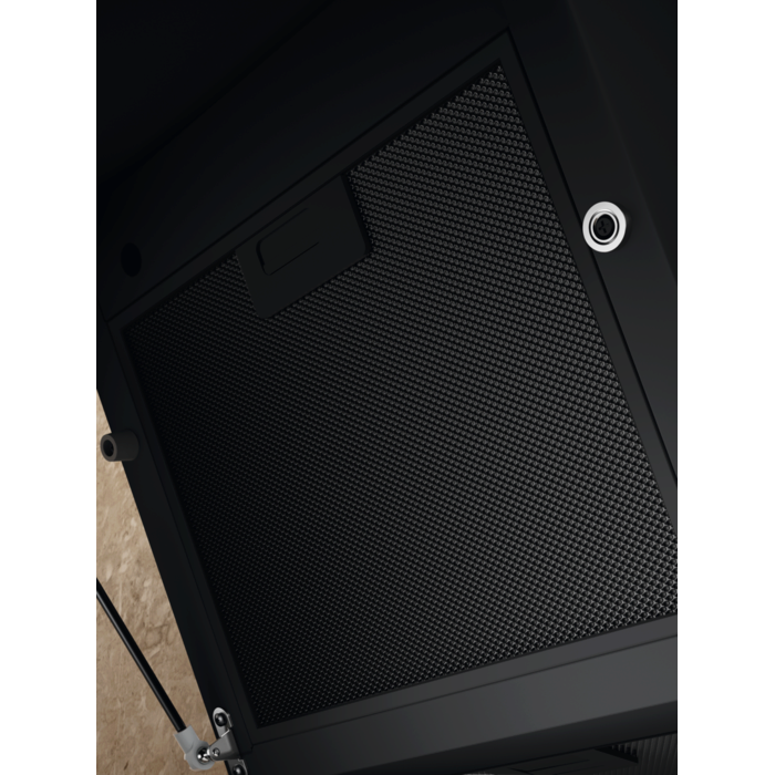 Hotă șemineu Electrolux LFV619Z, 90 cm, Clasă energetică A, 700 m³/h, 3 viteze + Intensiv + Breeze, LED, Negru mat [4]