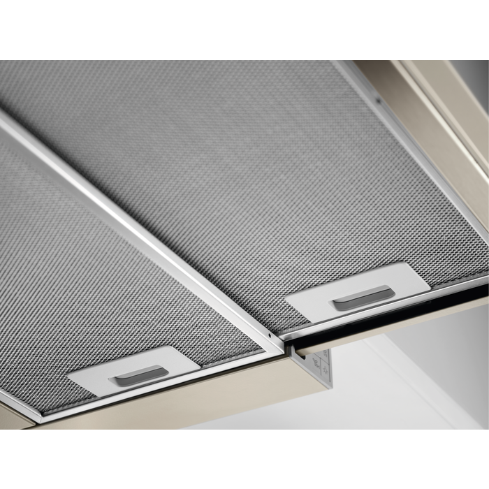 Hotă telescopică Electrolux LFP326AS, 60 cm, Clasă energetică C, 410 m³/h, 3 trepte, LED, Auriu [4]