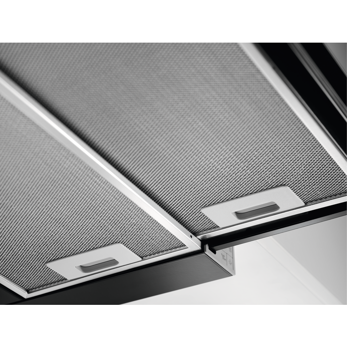 Hotă telescopică Electrolux LFP326FB, 60 cm, Clasă energetică C, 410 m³/h, 3 trepte, LED, Negru [5]