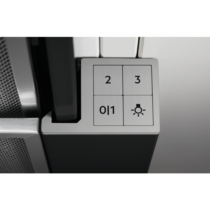 Hotă telescopică Electrolux LFP326FB, 60 cm, Clasă energetică C, 410 m³/h, 3 trepte, LED, Negru [3]