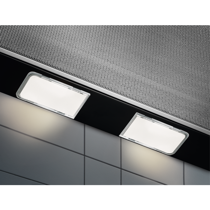 Hotă telescopică Electrolux LFP326FB, 60 cm, Clasă energetică C, 410 m³/h, 3 trepte, LED, Negru [6]