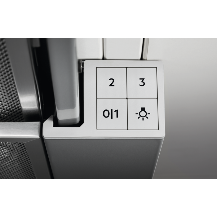 Hotă telescopică Electrolux LFP326S, 60 cm, Clasă energetică C, 410 m³/h, 3 trepte, LED, Gri [3]