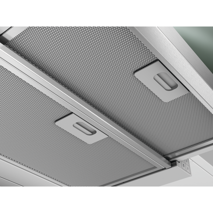 Hotă telescopică Electrolux LFP419X, 90 cm, Clasă energetică C, 440 m³/h, 3 trepte, Bandă LED, Gri [3]