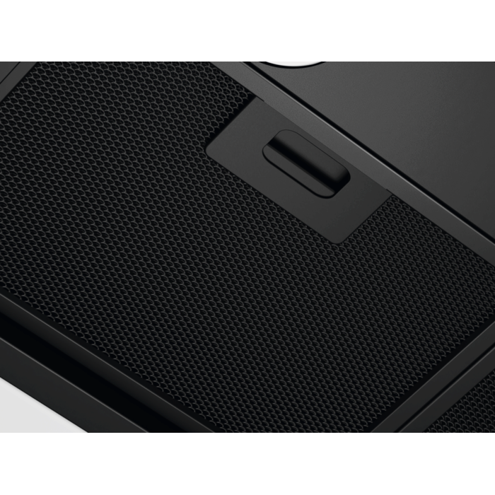 Hotă telescopică Electrolux LFP516K, 60 cm, Clasă energetică C, 500 m³/h, 3 trepte, Spot LED, Negru [4]