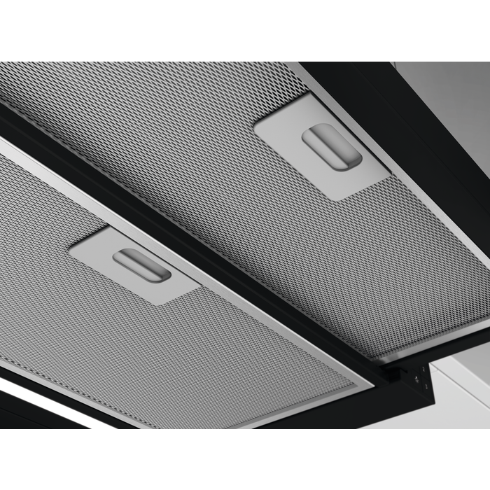 Hotă telescopică Electrolux LFP616K, 60 cm, Clasă energetică A, 600 m³/h, 3 trepte, Bandă LED, Negru [5]