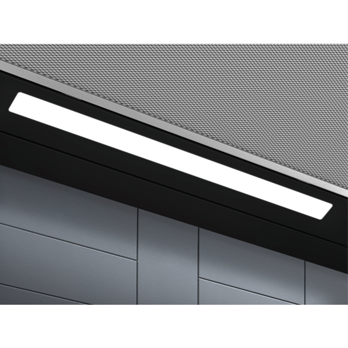 Hotă telescopică Electrolux LFP616K, 60 cm, Clasă energetică A, 600 m³/h, 3 trepte, Bandă LED, Negru [6]