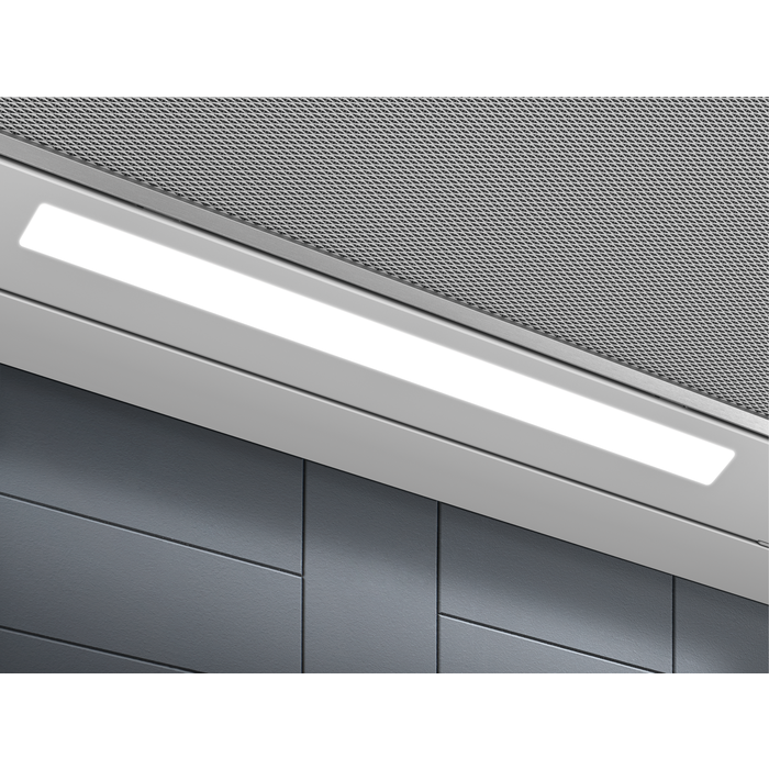 Hotă telescopică Electrolux LFP616X, 60 cm, A, 600 m³/h, 3 trepte, Bandă LED, Gri [2]