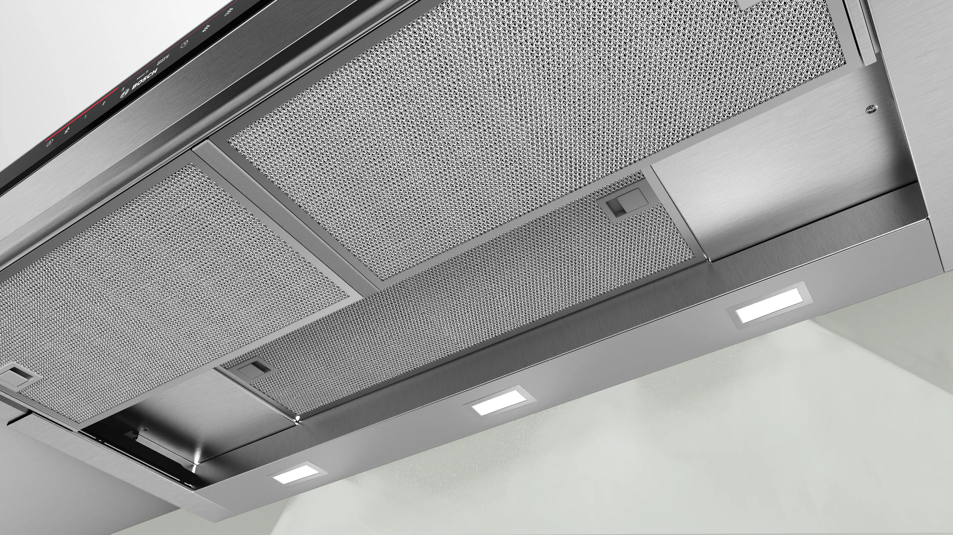 Hotă telescopică, încorporabilă 90 cm, Bosch Seria 8, Inox [3]