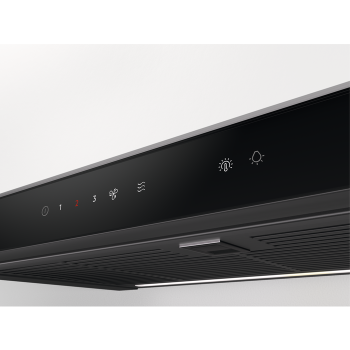 Hota telescopica incorporabila AEG GDP866PB, Panel frontal de sticla,Control electronic, Conectivitate plita; Functie Breeze, Perfect Illumination, Putere de absorbtie 650 mc/h [3]
