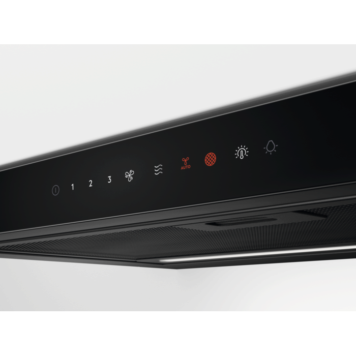 Hota telescopica incorporabila AEG GDP866PB, Panel frontal de sticla,Control electronic, Conectivitate plita; Functie Breeze, Perfect Illumination, Putere de absorbtie 650 mc/h [2]