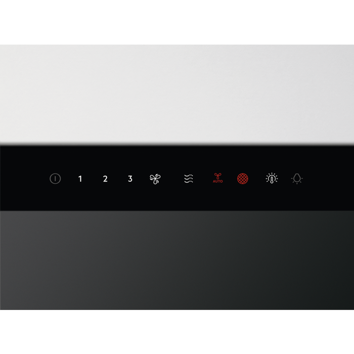 Hota telescopica incorporabila AEG GDP866PB, Panel frontal de sticla,Control electronic, Conectivitate plita; Functie Breeze, Perfect Illumination, Putere de absorbtie 650 mc/h [5]