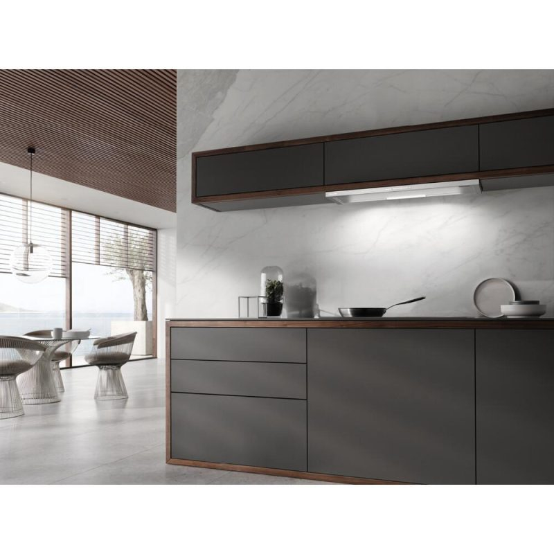 Hota telescopica incorporabila Miele Gold DAS 4920, inox, 90 cm, putere extractie 605 m³/h, evacuare/recirculare, Con@ctivity [3]