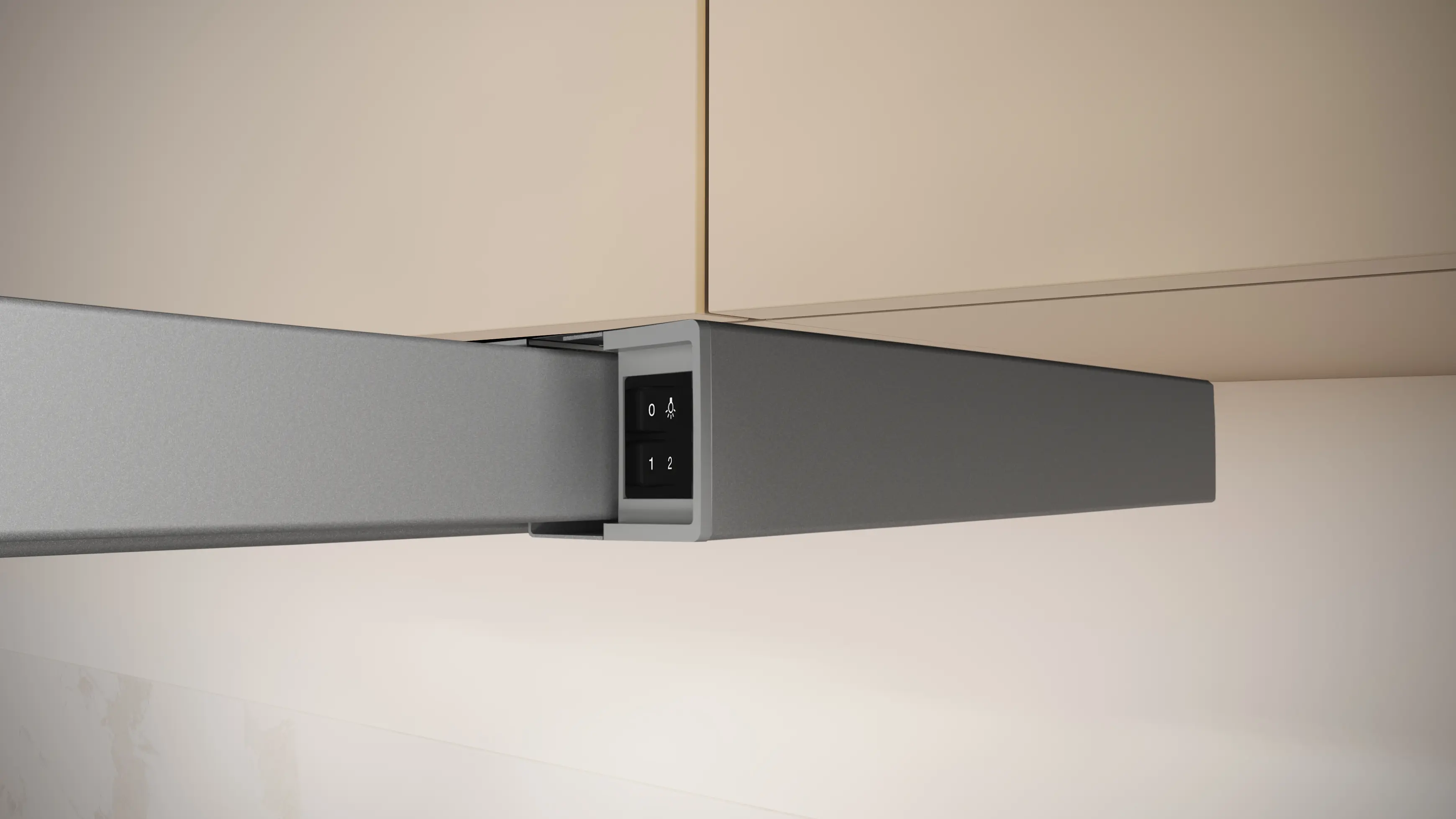 Hotă telescopică incorporabilă NEFF D46BR12X7 N30, 60 cm, 351 m³/h, LED, filtru metalic lavabil, inox [5]