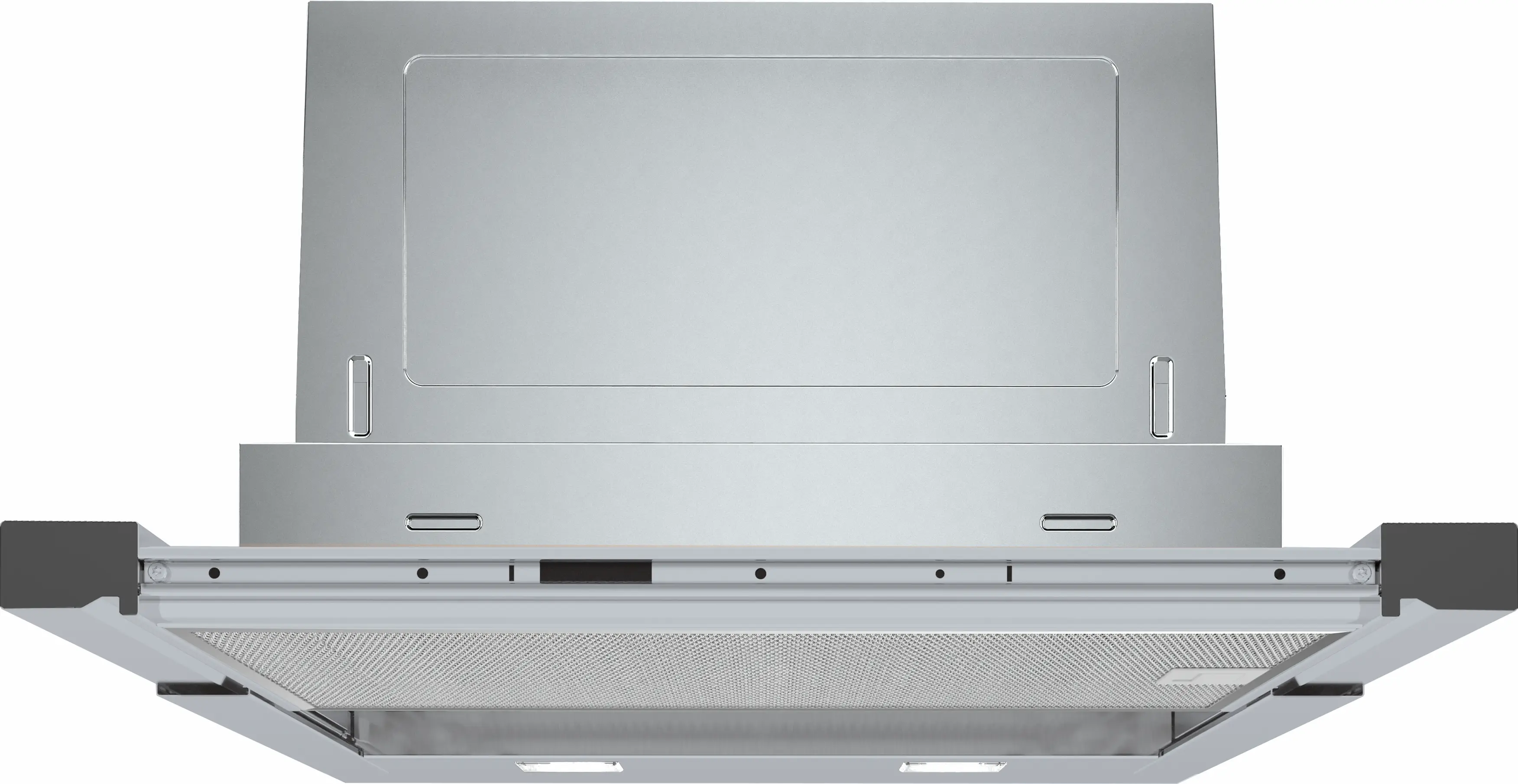 Hotă telescopică incorporabilă NEFF D46ML54X1 N70, 60 cm, 717 m³/h, EfficientSilent Drive, LED, inox [3]