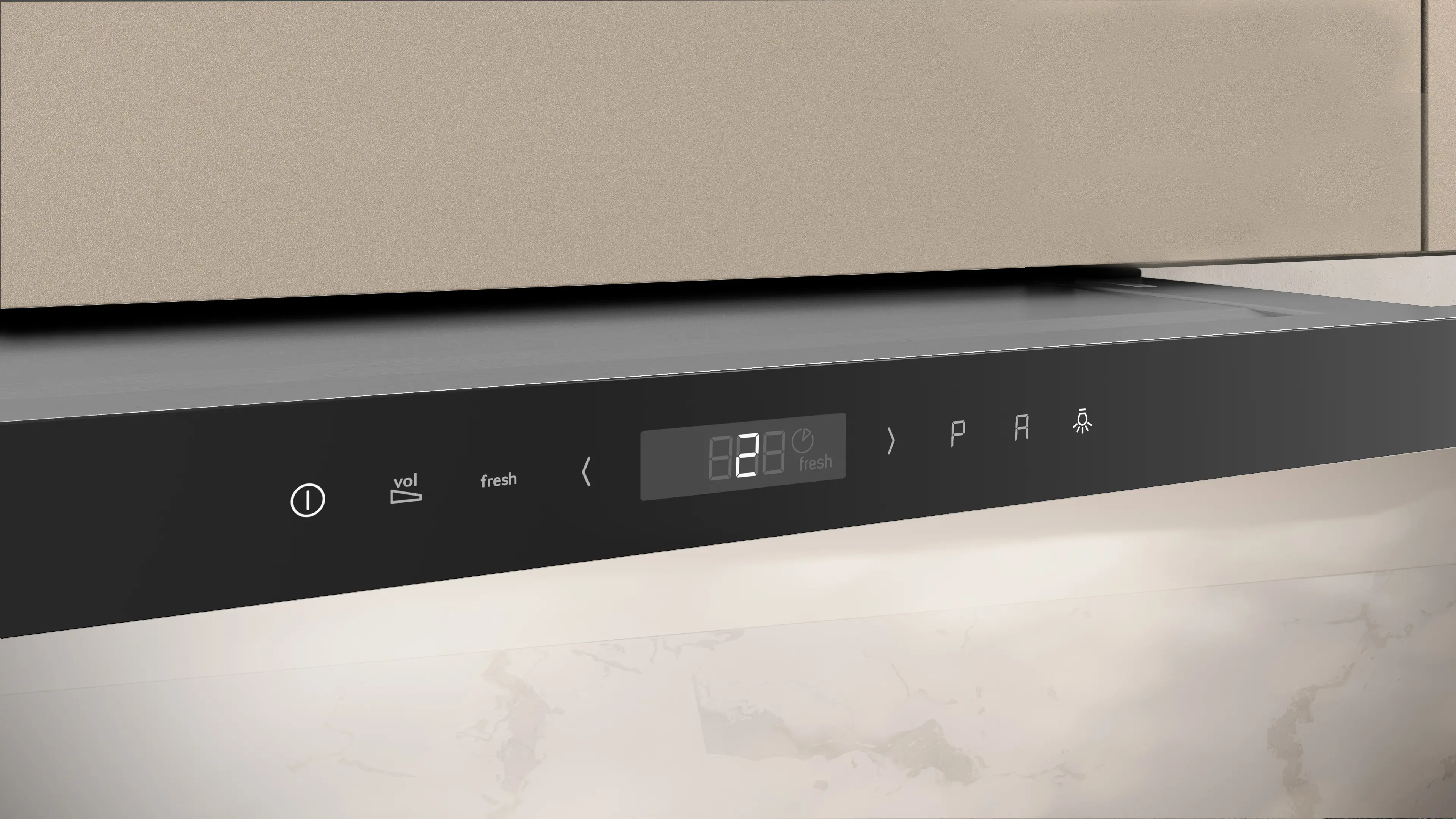 Hotă telescopică incorporabilă NEFF D49PU54X1 N90, 90 cm, 700 m³/h, Touch Control, LED, inox [2]