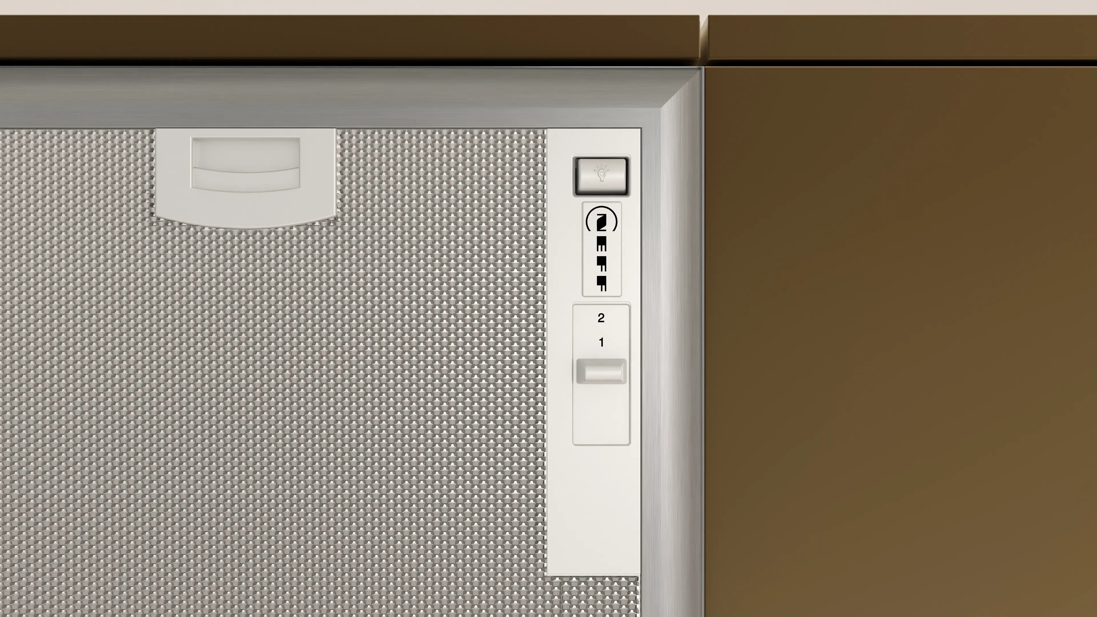 Hotă ventilator integrabil NEFF D5655X2 N30, 53 cm, 460 m³/h, 3 trepte + intensiv, LED, inox [6]