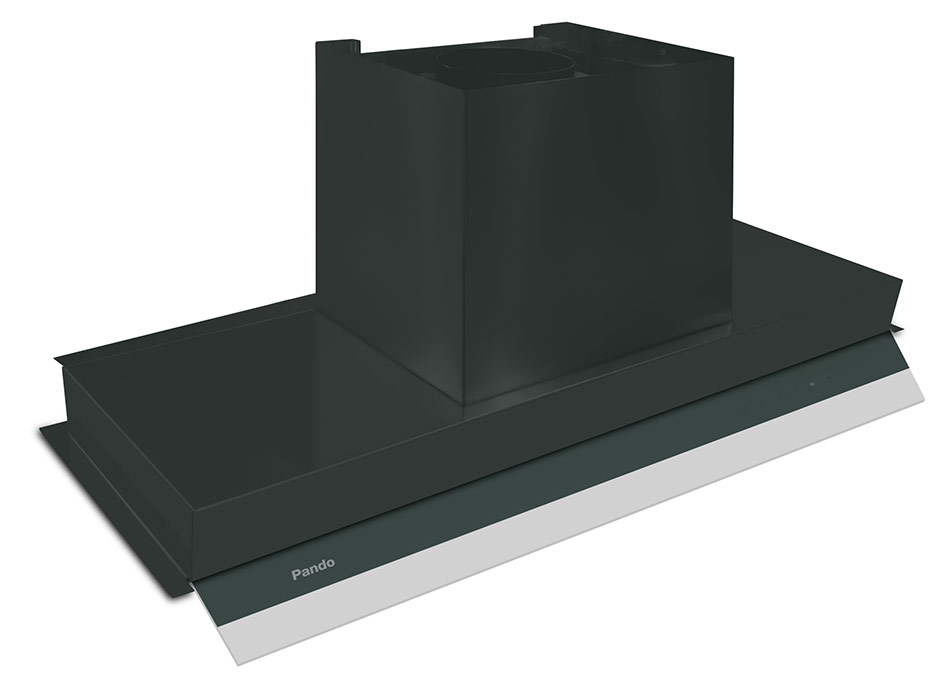 Hota incorporabila Pando TIL-2, 100 cm V.830 mc/h [6]