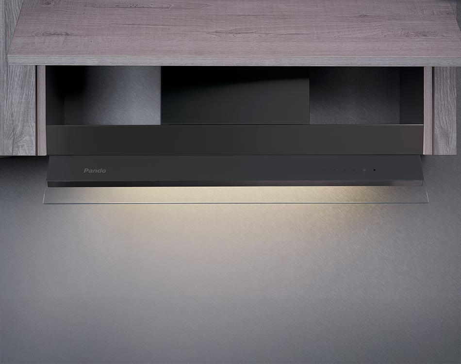 Hota incorporabila Pando TIL-2, 90 cm V.830 mc/h [2]