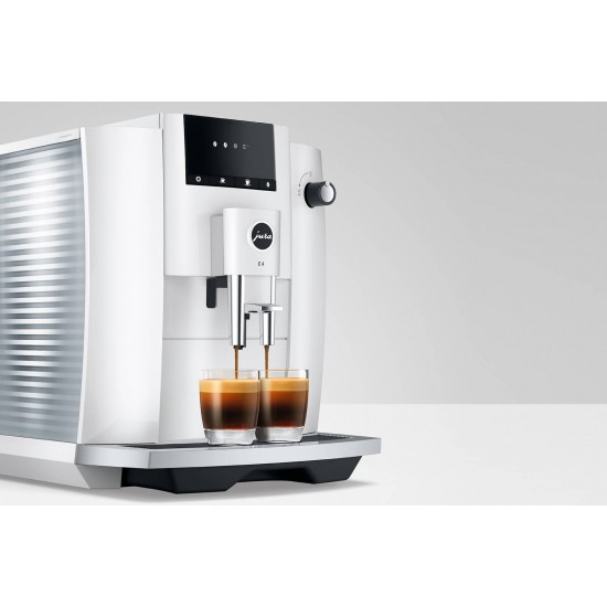 JURA 15433 E4 (EA) Piano White [3]