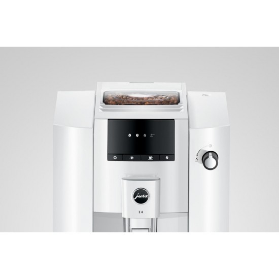 JURA 15433 E4 (EA) Piano White [5]