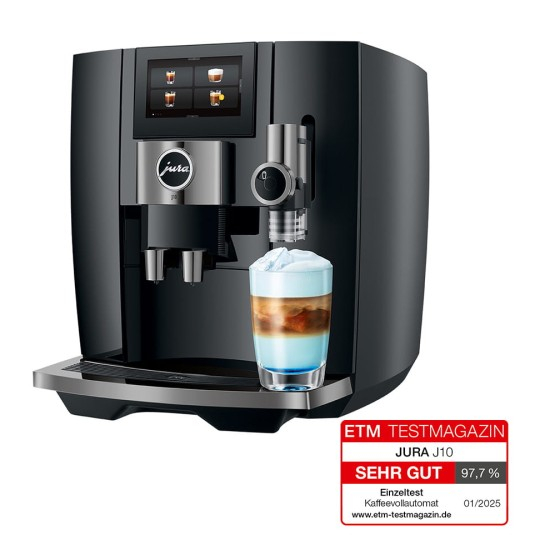 JURA 15562 J10 Piano Black (EA) [2]