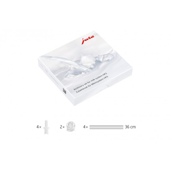 JURA 24117 Set de accesorii pentru sistemele de lapte HP3 [2]