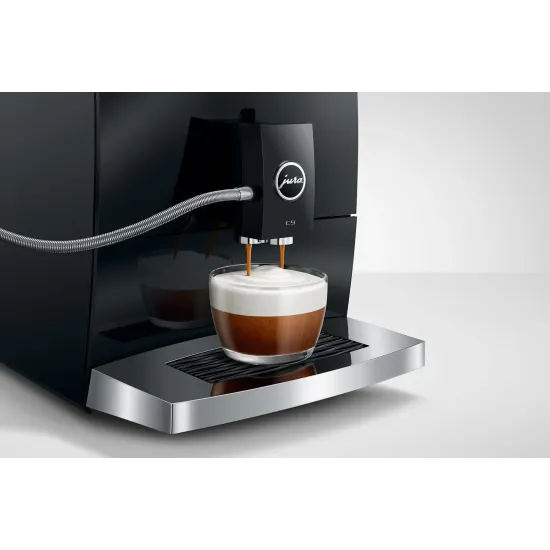 JURA C9 Piano Black (EA) + CADOU Wi-Fi Connect V2 si recipient de sticla [5]