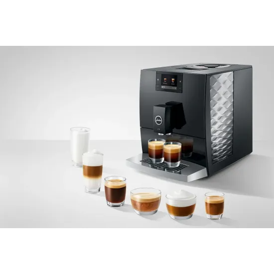 JURA C9 Piano Black (EA) + CADOU Wi-Fi Connect V2 si recipient de sticla [4]
