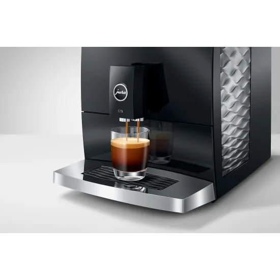 JURA C9 Piano Black (EA) + CADOU Wi-Fi Connect V2 si recipient de sticla [3]