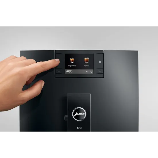 JURA C9 Piano Black (EA) + CADOU Wi-Fi Connect V2 si recipient de sticla [6]