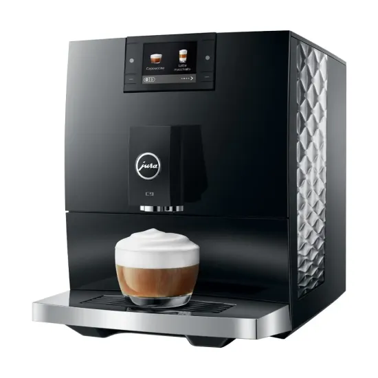 JURA C9 Piano Black (EA) + CADOU Wi-Fi Connect V2 si recipient de sticla [2]