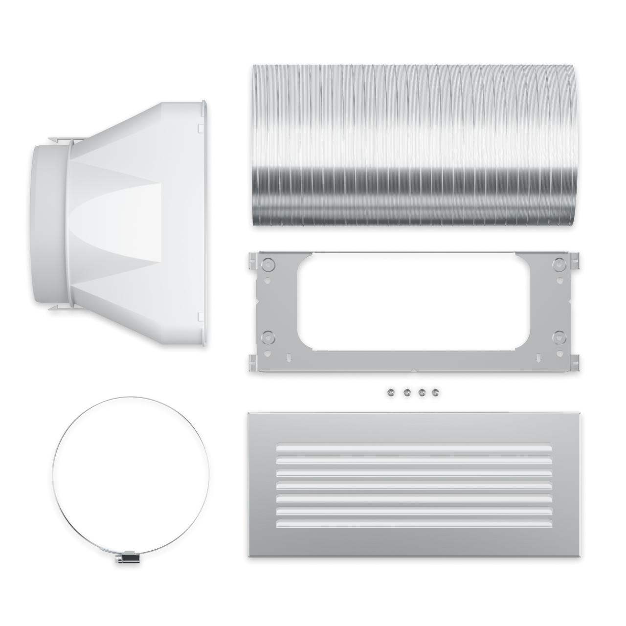 Kit de conversie la recirculare Miele DUU 151, pentru hote DA 3xxx / 2xxx și DAS 2xxx, 4xxx și 8xxx [2]