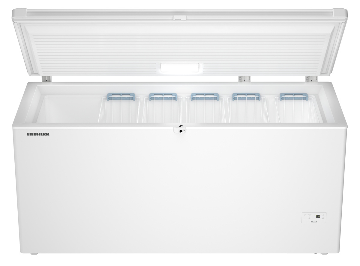 Ladă congelatoare Liebherr CFd 2505 Plus SmartFrost, alb [2]