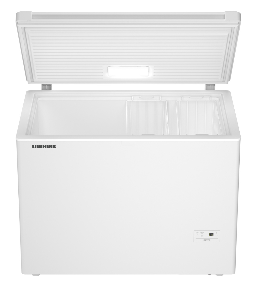 Ladă congelatoare Liebherr CFe 1870 Pure SmartFrost, alb [2]