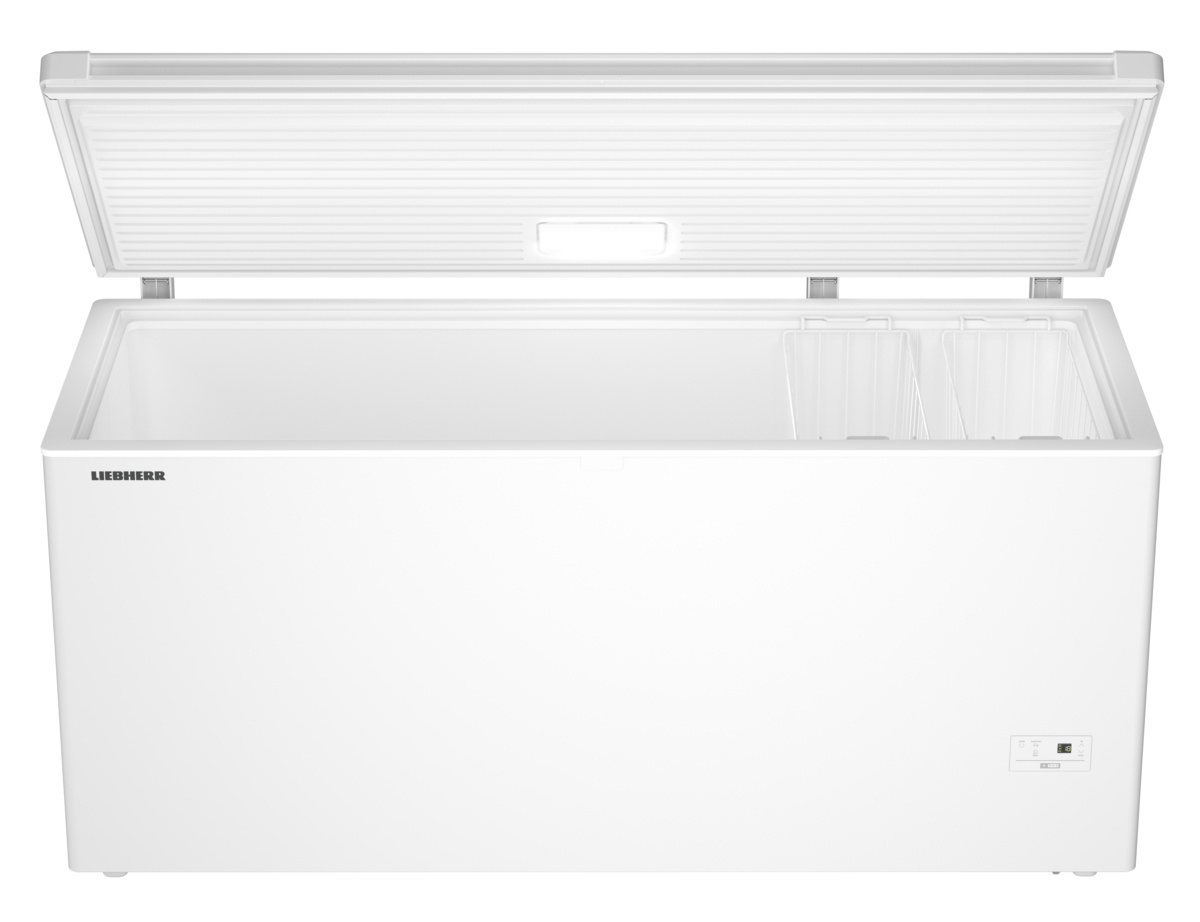 Ladă congelatoare Liebherr CFe 2500 Pure SmartFrost, alb [2]