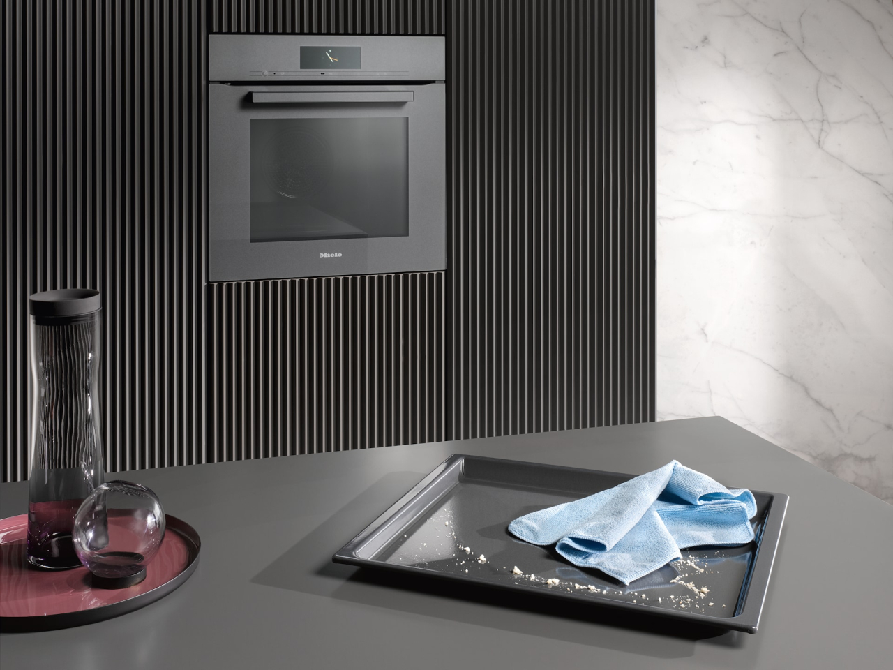Lavetă din microfibră multifuncțională Miele GP MI X 0011 W, 1 bucată [5]