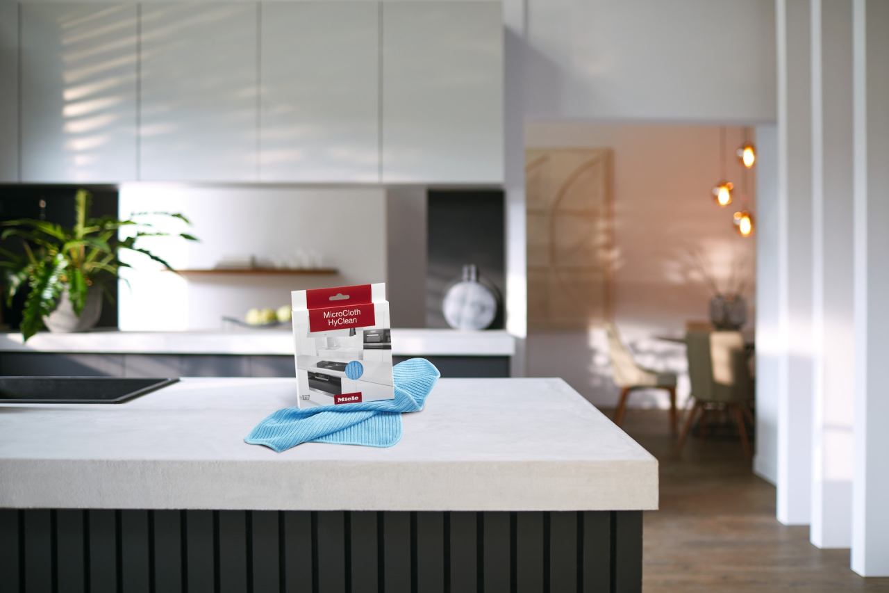 Lavetă universală antibacteriană Miele MicroCloth HyClean GP MI H 0011 W, 1 bucată [5]