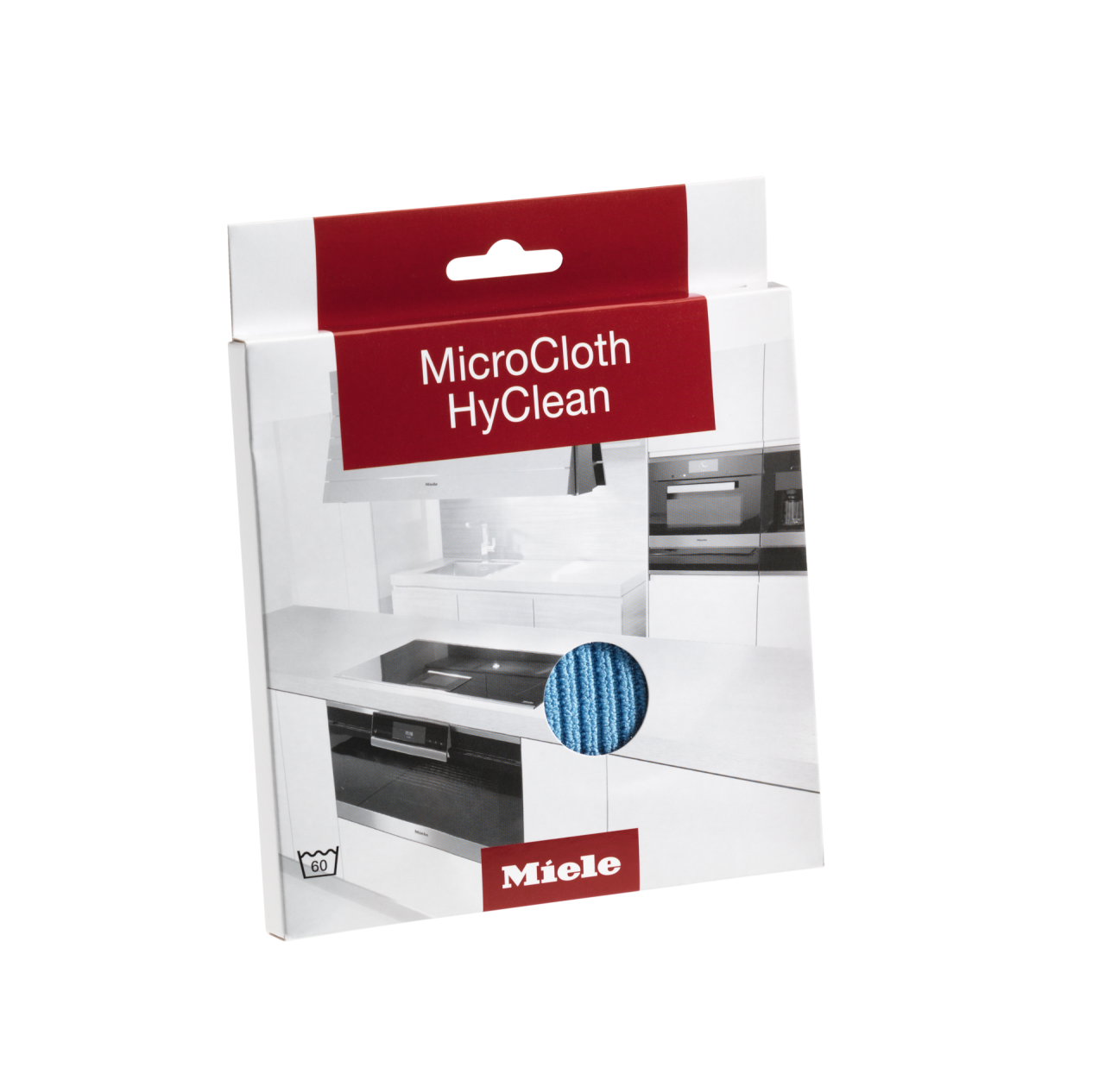 Lavetă universală antibacteriană Miele MicroCloth HyClean GP MI H 0011 W, 1 bucată [2]