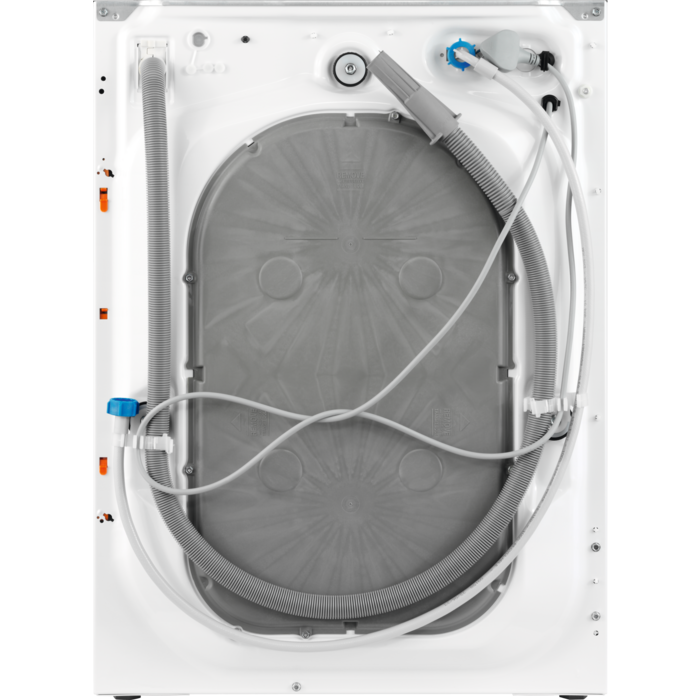 Masina de spalat cu uscator incorporata AEG L7WBE68SI ProSteam, 8 kg, 13 programe, program abur, Uscare prin condensare, Clasa energetica E, Alb [3]