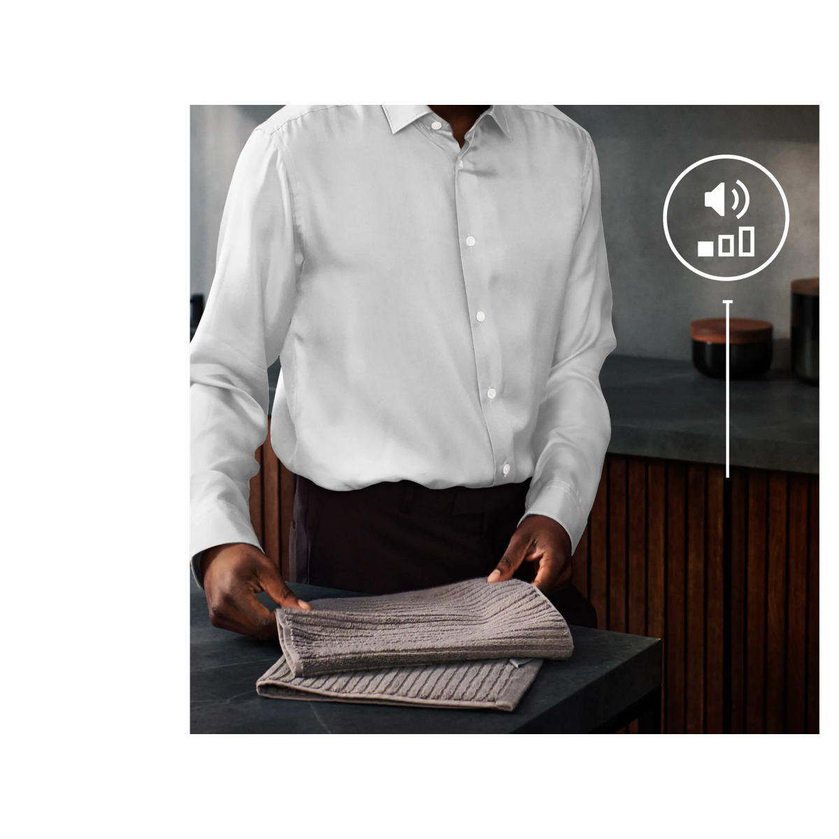 Mașină de spălat cu uscător incorporabilă AEG L7WBE68SI ProSteam 8 kg [8]