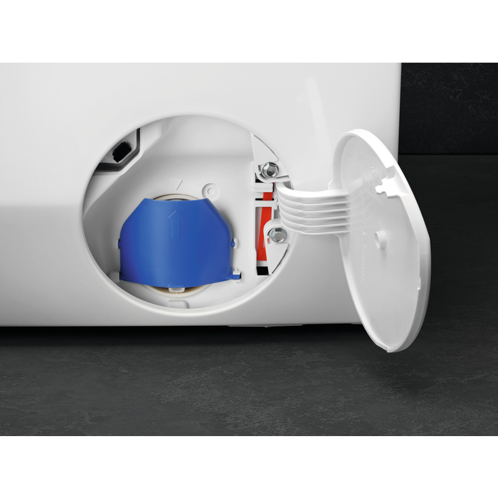 Masina de spalat rufe AEG LFR73164OE, 10 kg, 1600 rpm, Motor Inverter MagnetPermanent, Wi-Fi, Clasa A, ProSense, ProSteam, Afisaj LED, Alb [2]