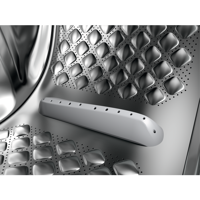 Masina de spalat rufe AEG LFR85146QE, 10 kg, 1400 rpm, Motor Inverter MagnetPermanent, Clasa A, Wi-Fi, ProSteam,ProSense,  Afisaj LED, Alb [2]