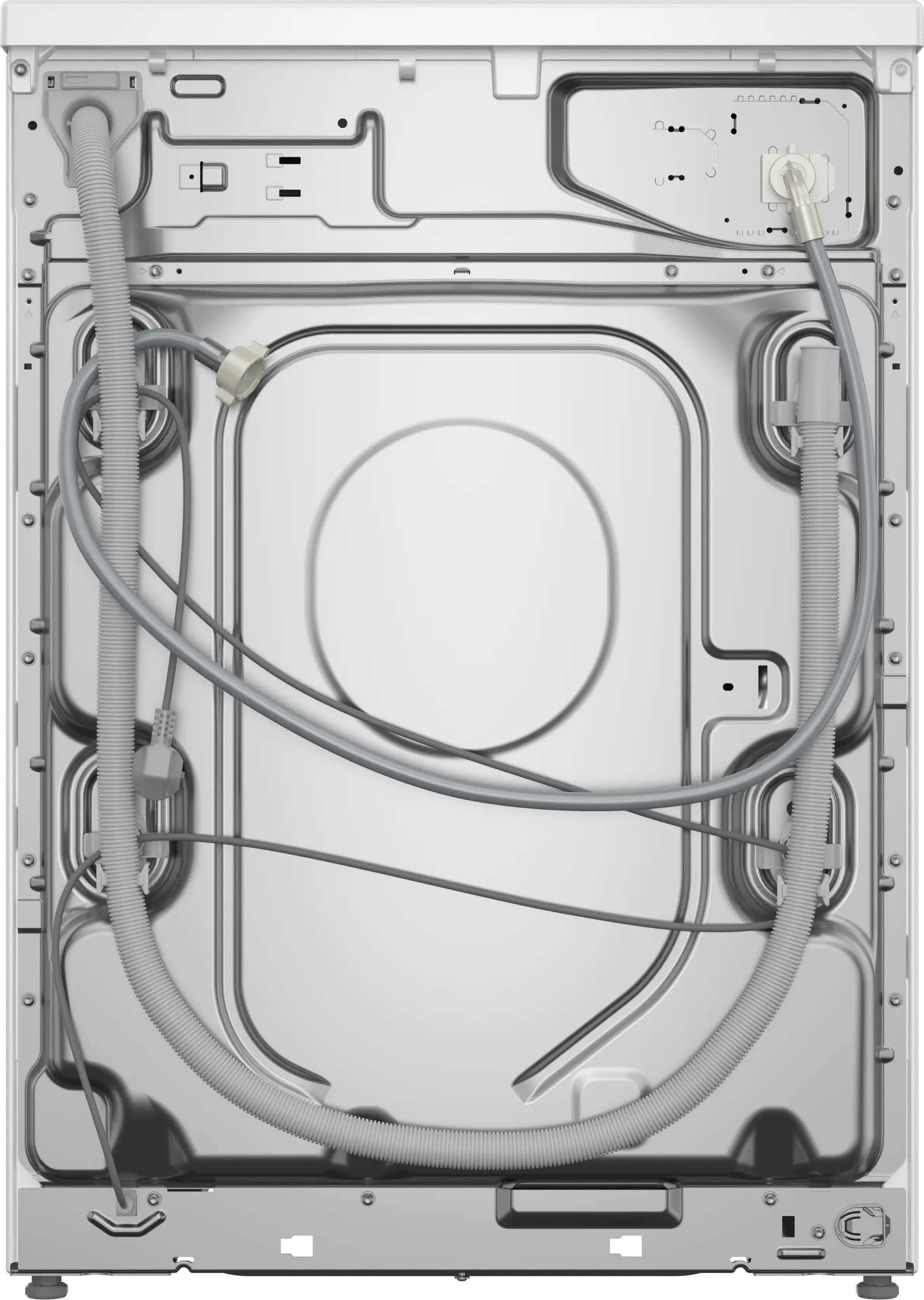 Mașină de spălat rufe Bosch Seria 6 WGH256A6BY, 10 kg, 1600 rpm, încărcare frontală, albă [21]