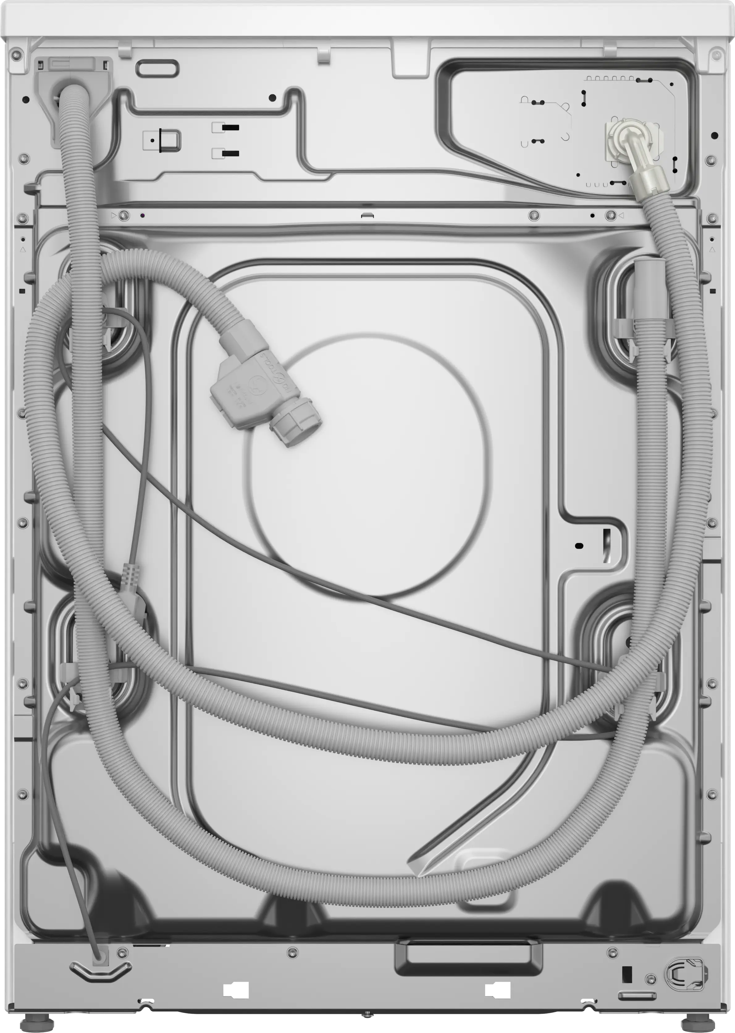 Mașină de spălat rufe Bosch Seria 8 WGB25401BY, 10 kg, 1400 rpm, încărcare frontală, albă [18]