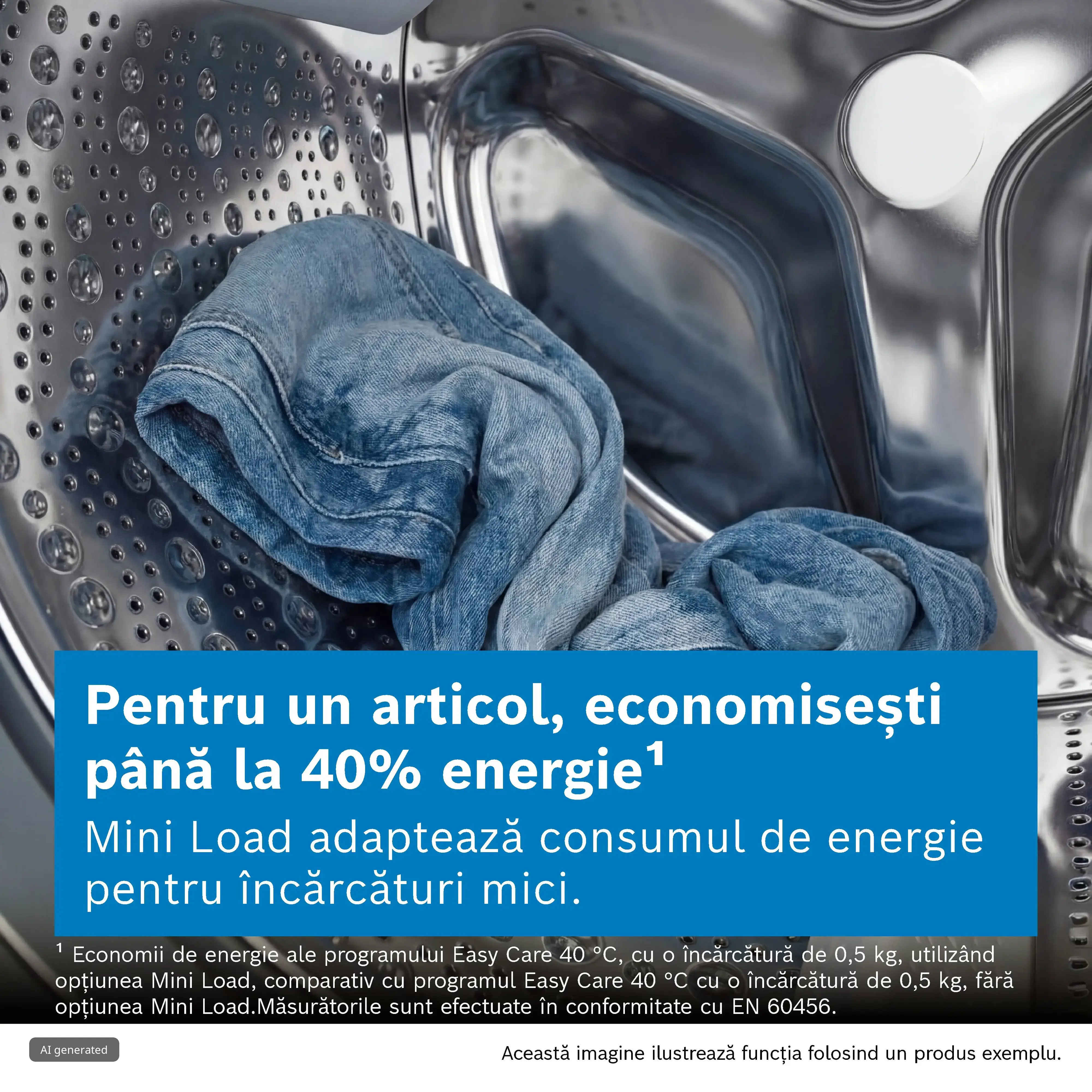 Mașină de spălat rufe Bosch Seria 8 WGB25692BY, 10 kg, 1600 rpm, încărcare frontală, albă [12]