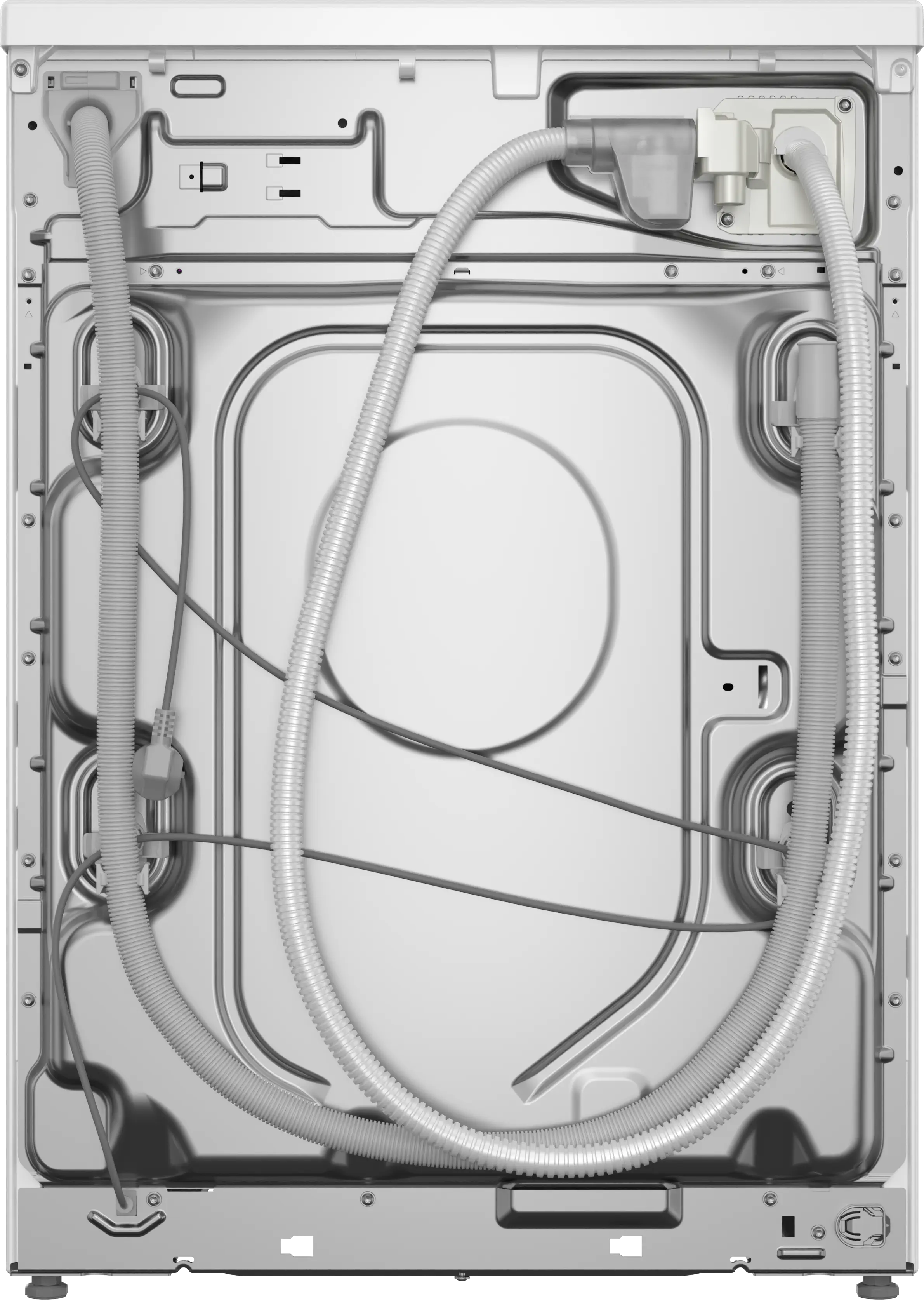 Mașină de spălat rufe Bosch Seria 8 WGB266A5BY, 11 kg, 1600 rpm, încărcare frontală, albă [21]