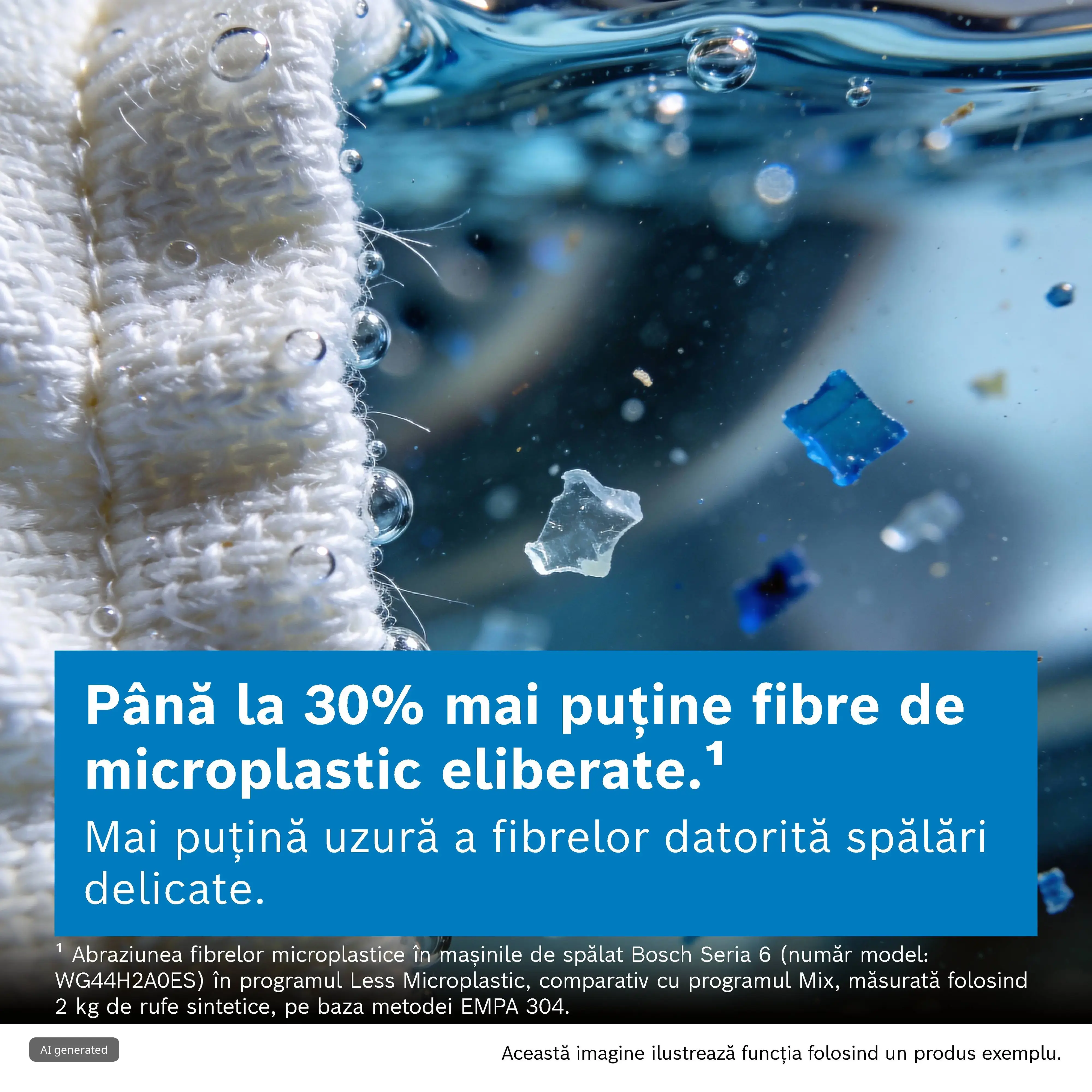 Mașină de spălat rufe Bosch Seria 8 WGB266A6BY, 11 kg, 1600 rpm, încărcare frontală, albă [10]