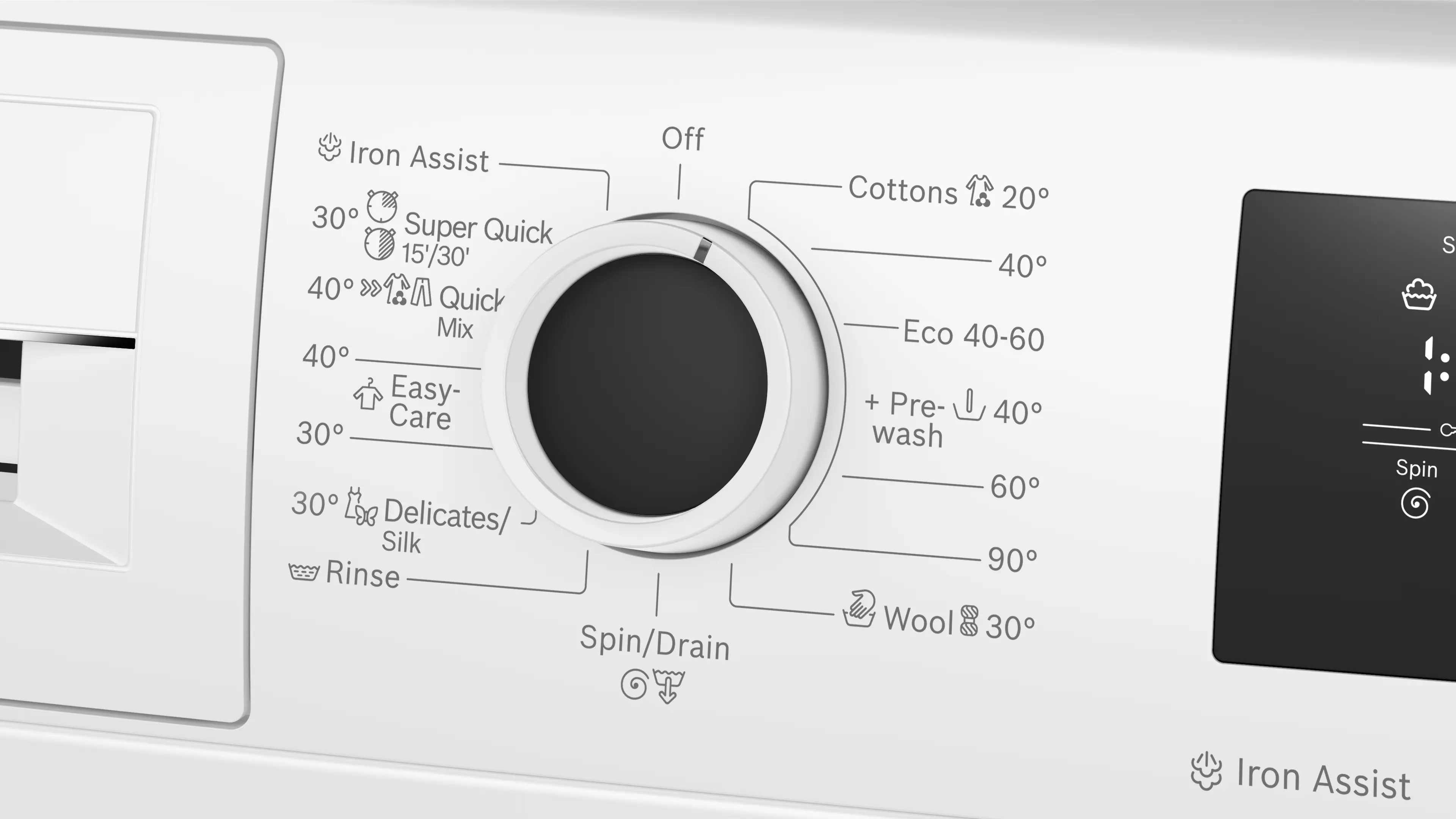 Mașina de spălat rufe cu încarcare frontală 8 kg max, Bosch Seria 4, 1200 rpm [7]